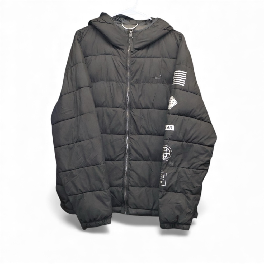 vintage Hollister puffer jacket men’s size large